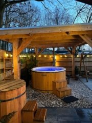 Vilo Hot Tubs_Hot Tub with internal heater Netherlands Putten