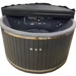 Anthracite Hot Tub_Vilo Hot Tubs