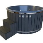 Anthracite Vilo Hot Tub