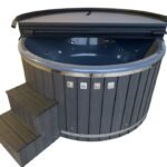 Vilo Hot Tubs_Hot Tub with External Heater for 4-5 persons