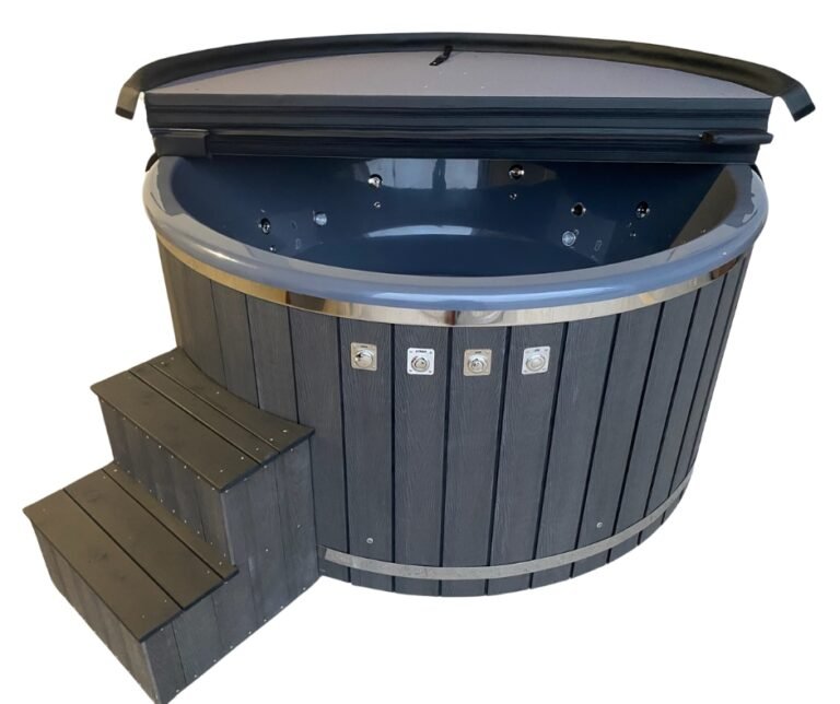 Vilo Hot Tubs_Hot Tub with External Heater for 4-5 persons