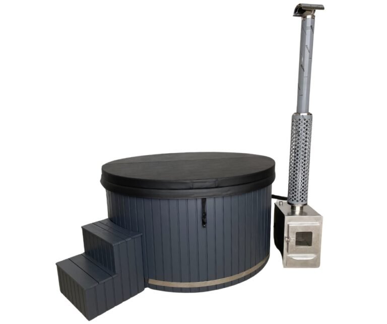 Vilo Hot Tubs_External Heater Hot Tub