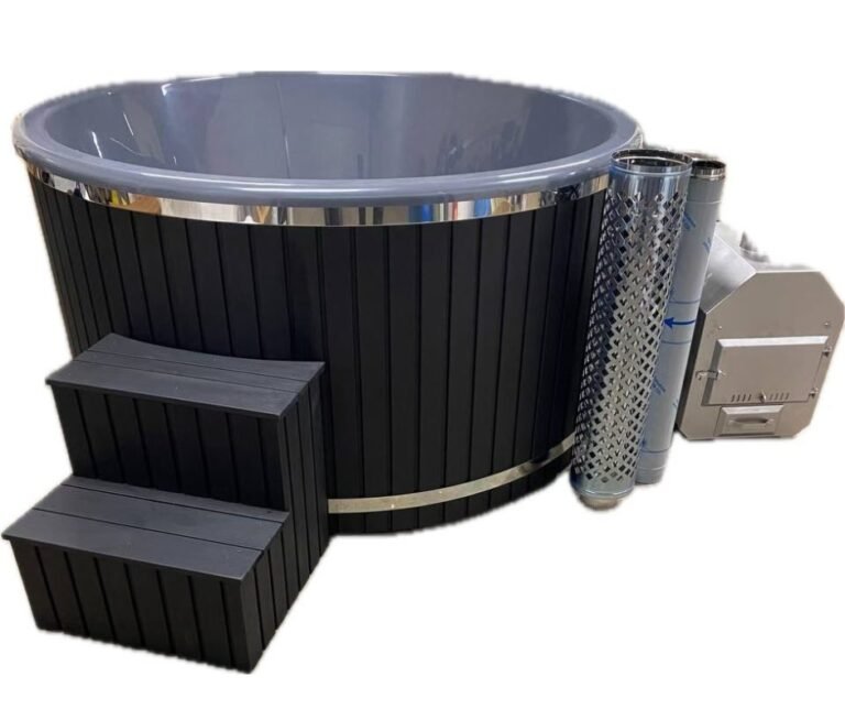 Vilo Hot Tubs_External Heater Hot Tub for 4-5 persons