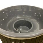 Vilo Hot Tubs_Hot Tub with External Heater for 4-5 persons