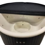 Vilo Hot Tubs_Anthracite hot tub