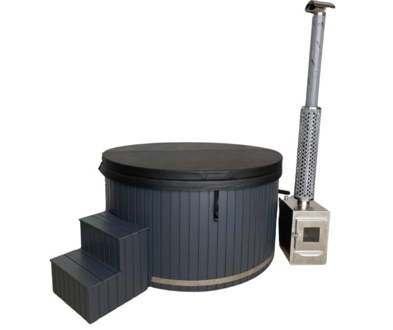 Vilo Hot Tubs_XL Hot Tub with External Heater