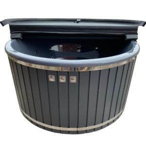 Hot Tub with External Heater_Vilo Hot Tubs
