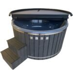 Hot Tub with External Heater Vilo Hot Tubs