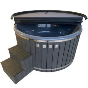 Hot Tub with External Heater Vilo Hot Tubs