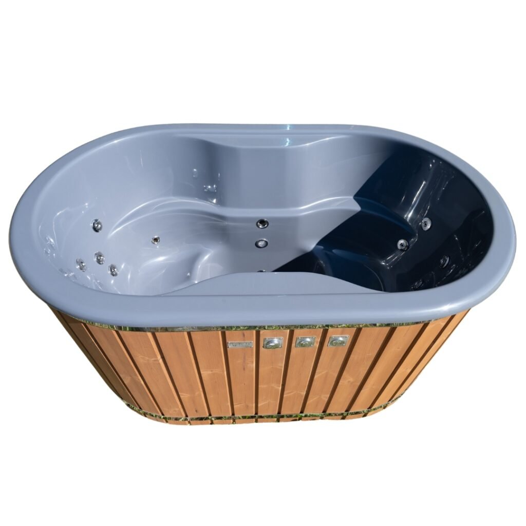Ofuros for 2 persons hot tub