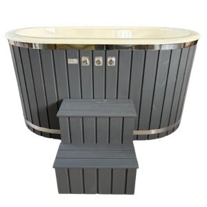 Ofuro Nox Hot Tub - Small, External Heater