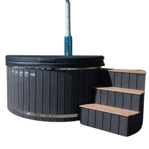 Lotus Hot Tub - Medium, Integrated Heater