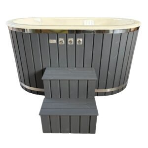 Hot Tub for 2 persons Vilo Hot Tubs Ofuro Nox