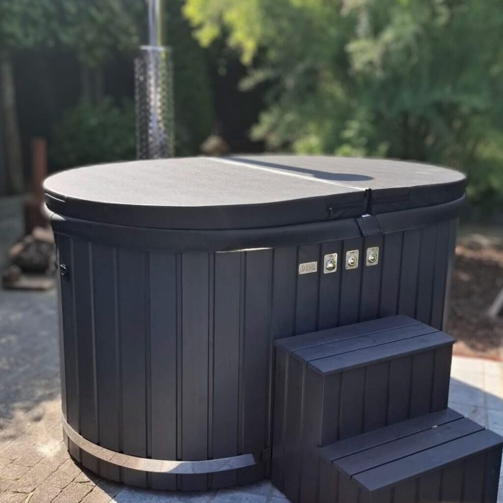 Hot Tub for 2 persons Vilo Hot Tubs Ofuro Nox