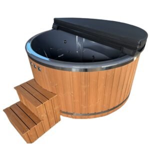 hot tub with integrated heater Vilo Hot Tubs