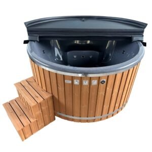 Thermowood hot tub Vilo Hot Tubs
