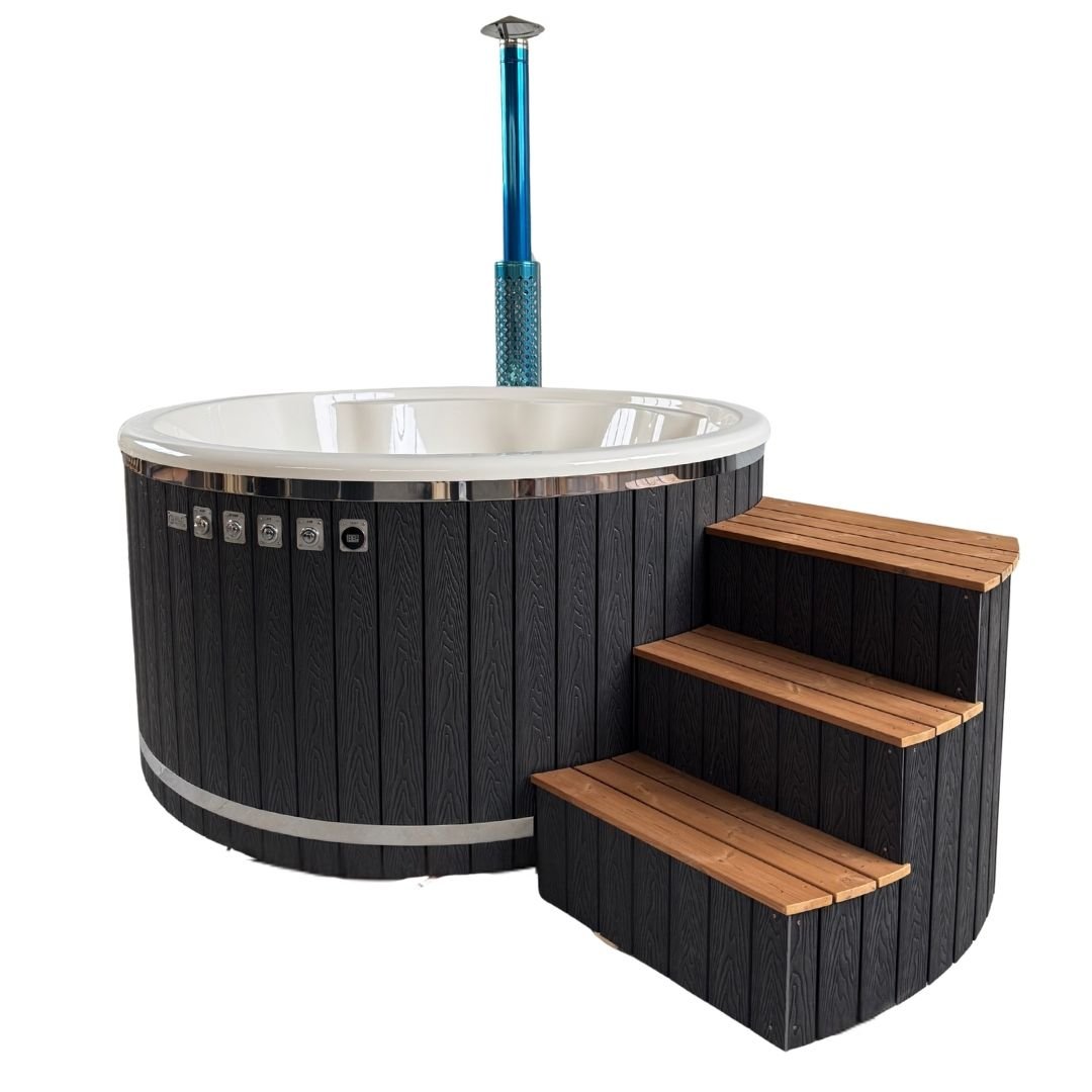 Vilo Hot Tubs Lennox hot tub with integrated heater