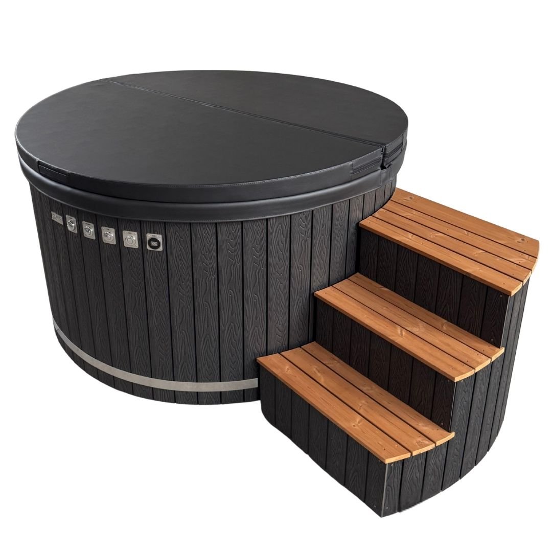 Vilo Hot Tubs Lennox hot tub with integrated heater