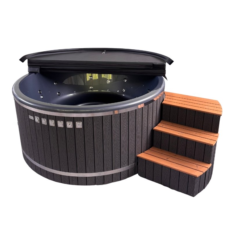 Onyx acrylic hot tub_Vilo Hot Tubs