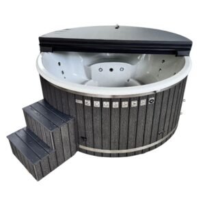 Alder hot tub