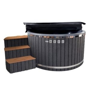 Larsen hottub-geintegreerde-kachel